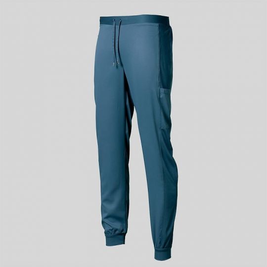 Pantalon médical jogger unisexe bimatière léger Peach Gary's