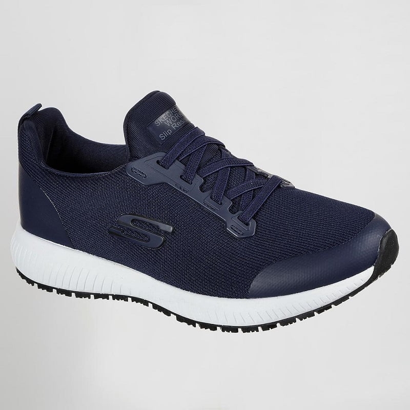 Baskets Skechers Work femme Squad pour médical