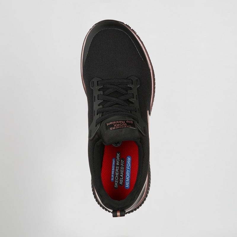 Baskets Skechers Work femme Squad pour médical