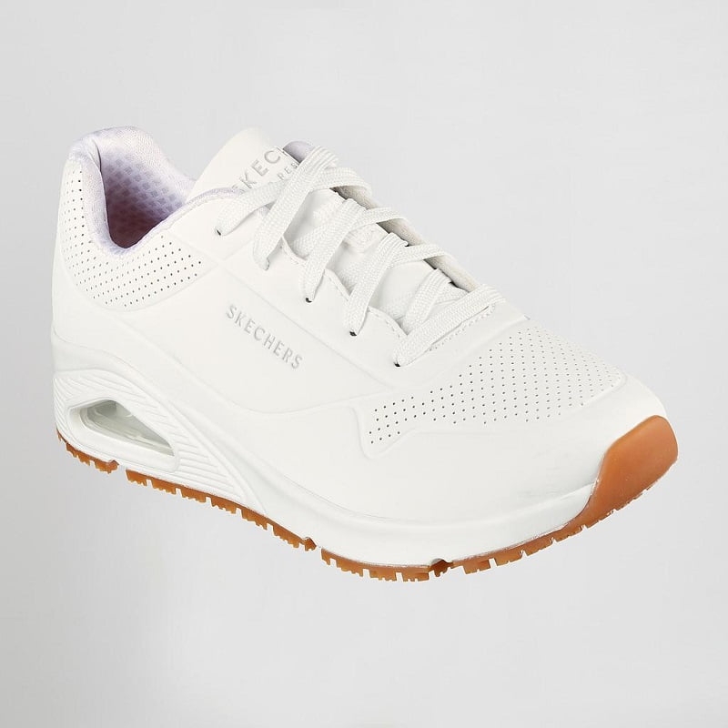 Baskets médicales Skechers Work Relaxed Fit Unos Femme
