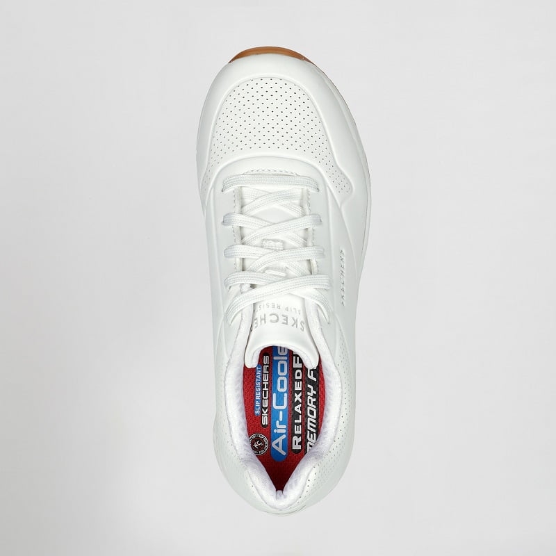 Baskets médicales Skechers Work Relaxed Fit Unos Femme