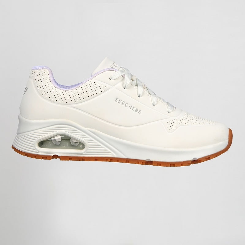 Baskets médicales Skechers Work Relaxed Fit Unos Femme