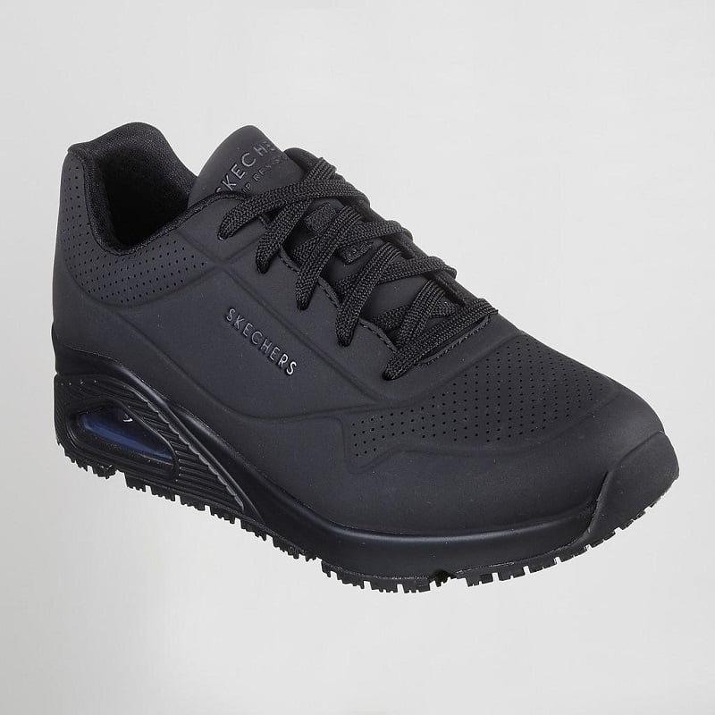 Baskets médicales Skechers Work Relaxed Fit Unos Femme