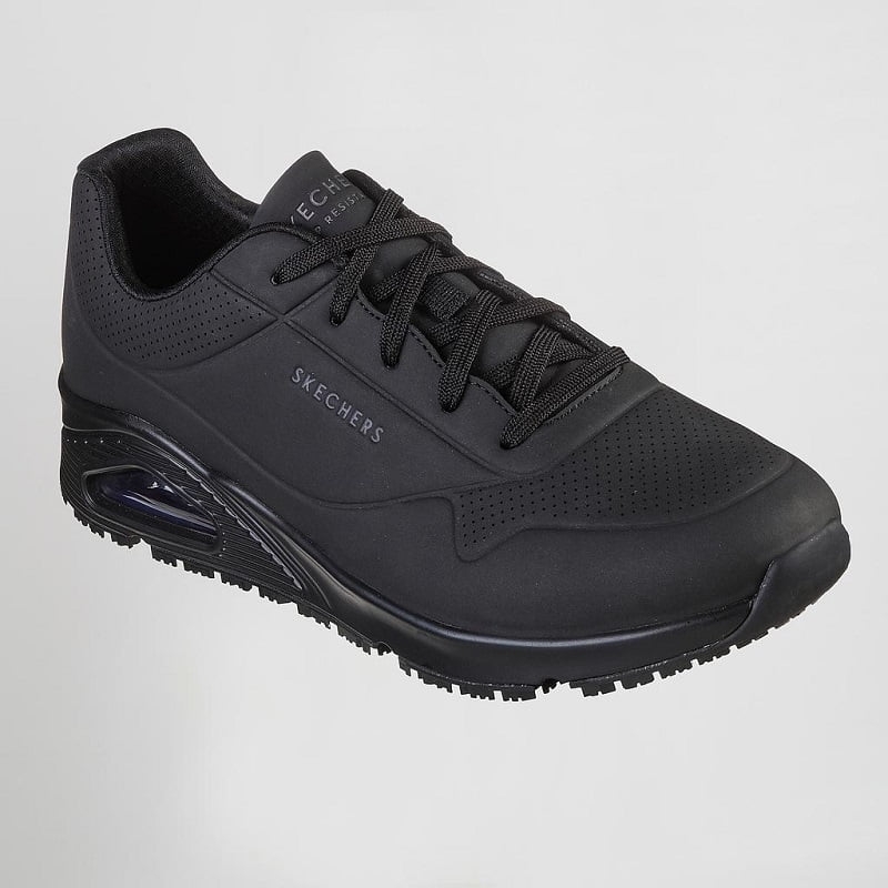 Baskets médicales Skechers Work Relaxed Fit Uno Homme