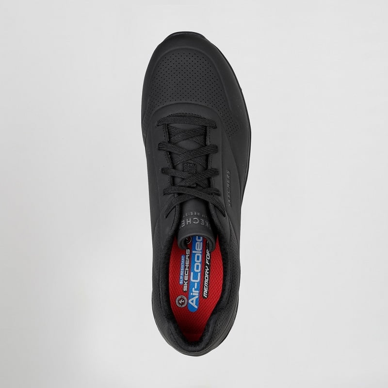 Baskets médicales Skechers Work Relaxed Fit Uno Homme