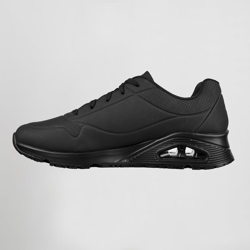 Baskets médicales Skechers Work Relaxed Fit Uno Homme