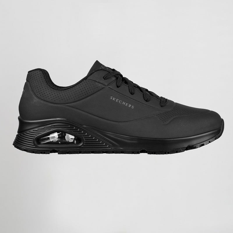 Baskets médicales Skechers Work Relaxed Fit Uno Homme
