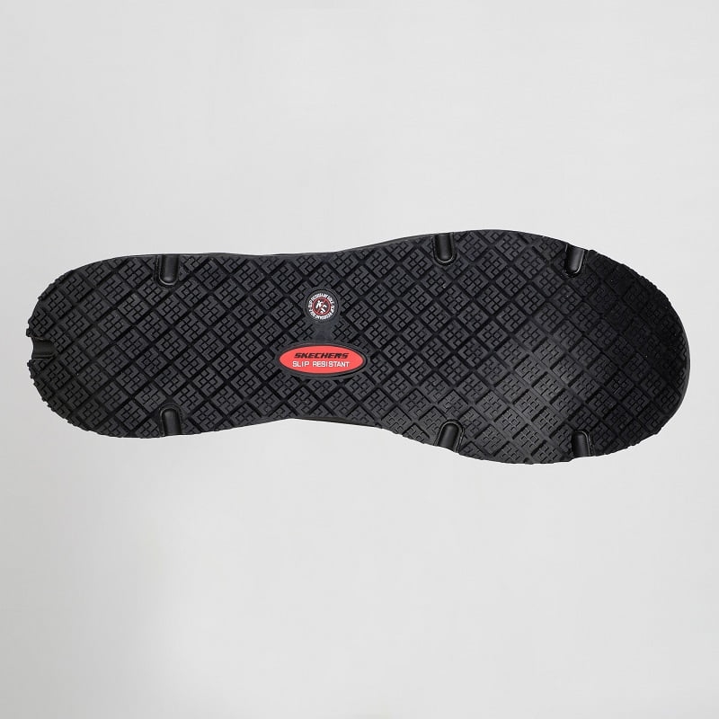 Baskets médicales Skechers Work Relaxed Fit Uno Homme