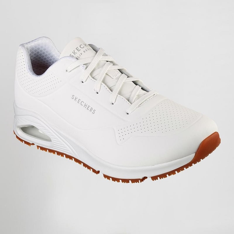 Baskets médicales Skechers Work Relaxed Fit Uno Homme