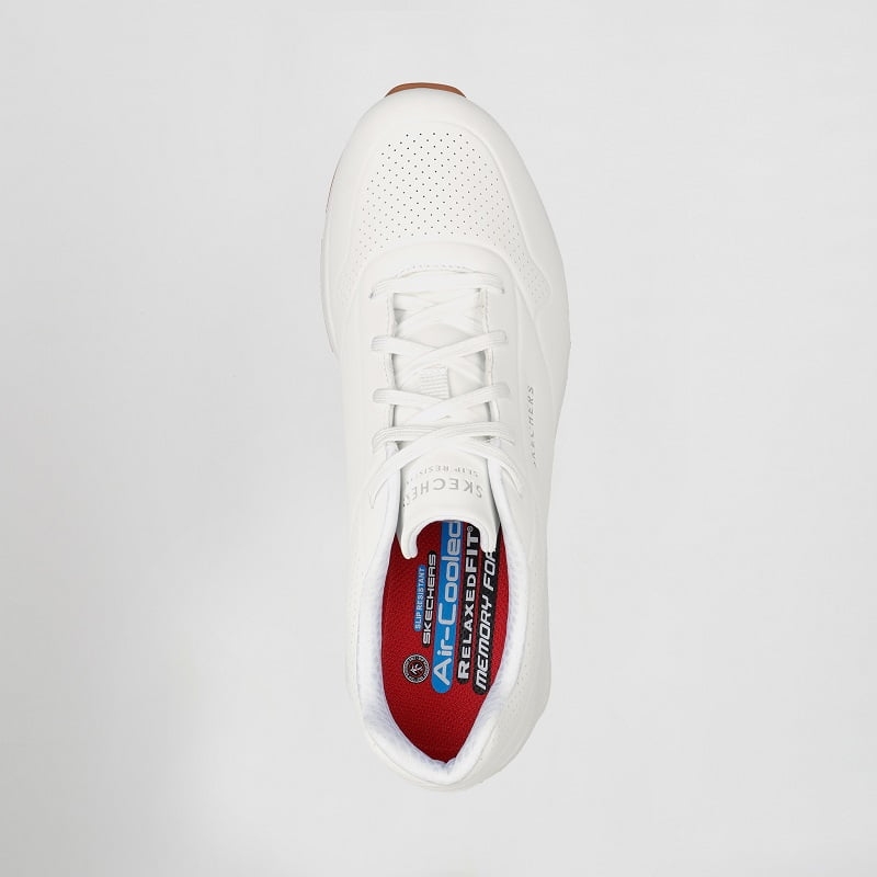 Baskets médicales Skechers Work Relaxed Fit Uno Homme