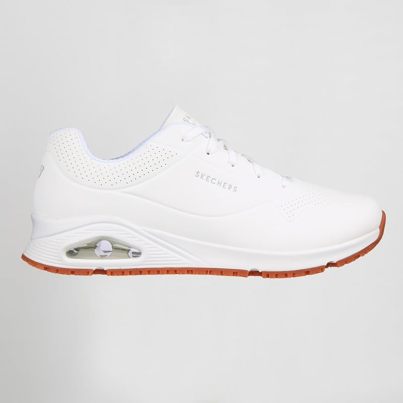 Baskets médicales Skechers Work Relaxed Fit Uno Homme