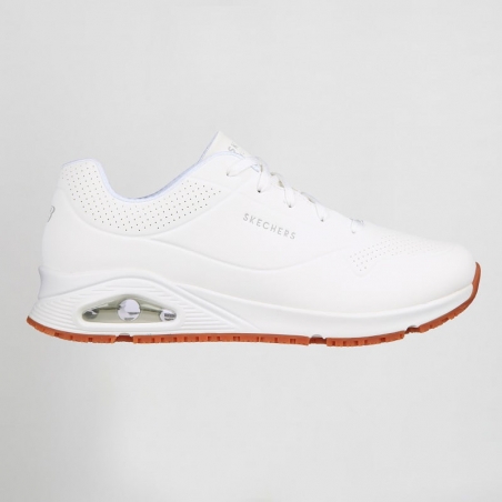 Baskets médicales Skechers Work Relaxed Fit Uno Homme