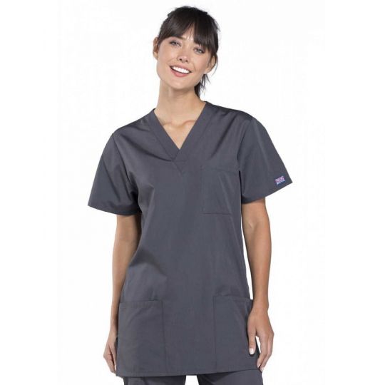 Tunique Medicale Cherokee Unisexe Anthracite 4876