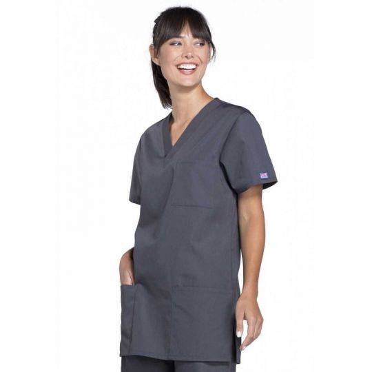 Tunique Medicale Cherokee Unisexe Anthracite 4876