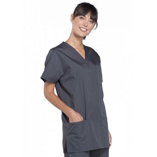 Tunique Medicale Cherokee Unisexe Anthracite 4876