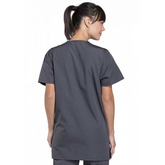 Tunique Medicale Cherokee Unisexe Anthracite 4876