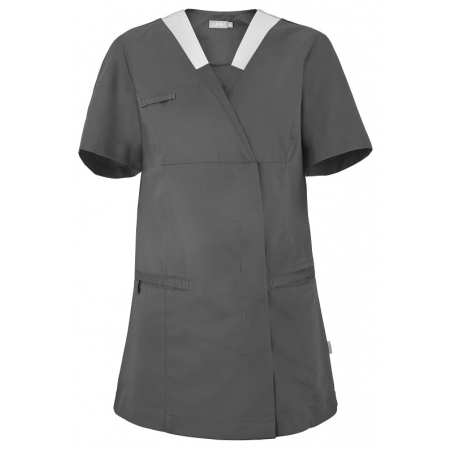 Blouse médicale bicolore femme Zen Lafont
