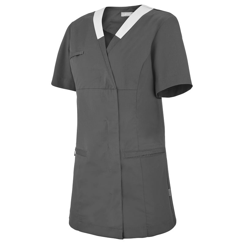 Blouse médicale bicolore femme Zen Lafont