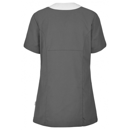 Blouse médicale bicolore femme Zen Lafont