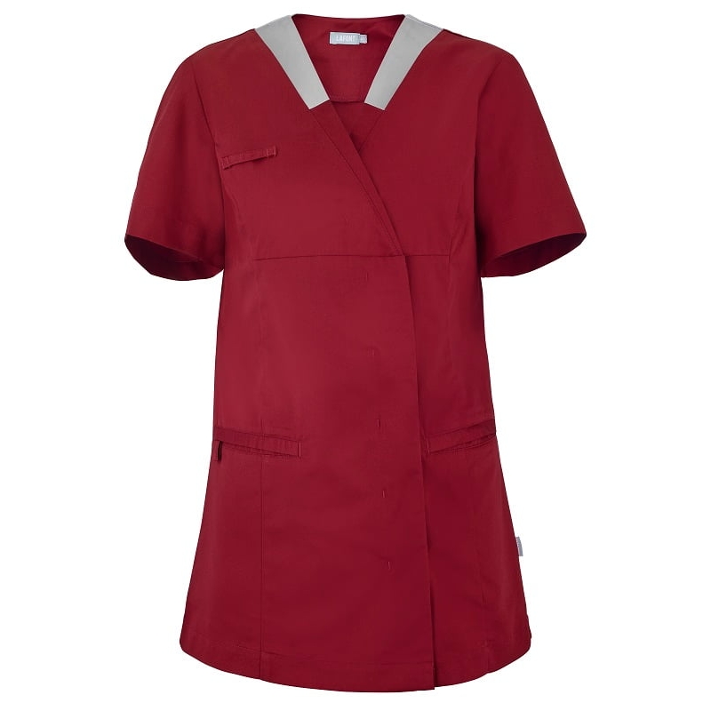 Blouse médicale bicolore femme Zen Lafont