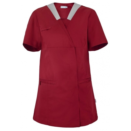 Blouse médicale bicolore femme Zen Lafont