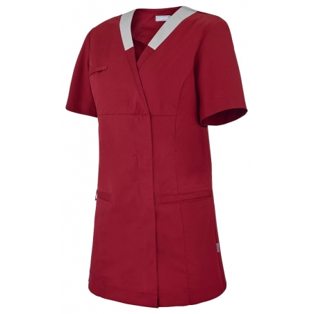 Blouse médicale bicolore femme Zen Lafont