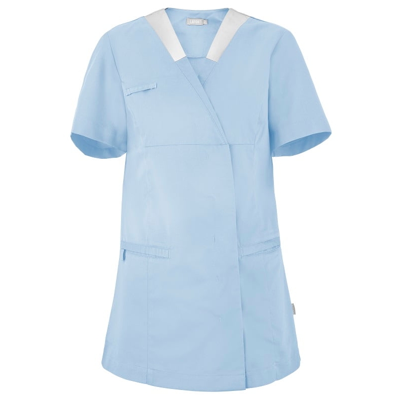 Blouse médicale bicolore femme Zen Lafont