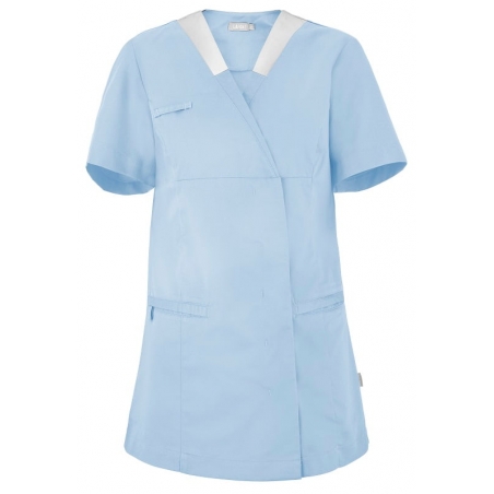 Blouse médicale bicolore femme Zen Lafont