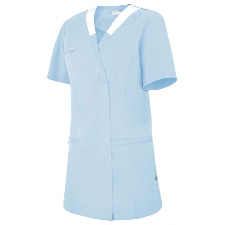 Blouse médicale bicolore femme Zen Lafont