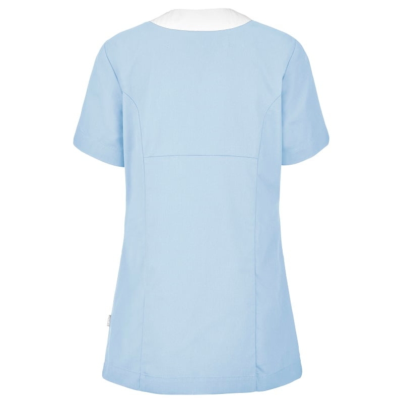 Blouse médicale bicolore femme Zen Lafont