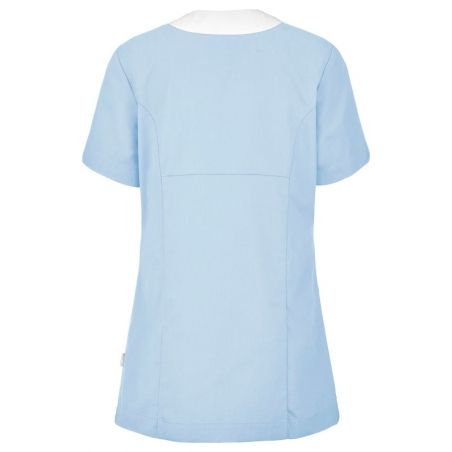 Blouse médicale bicolore femme Zen Lafont