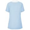 Blouse médicale bicolore femme Zen Lafont