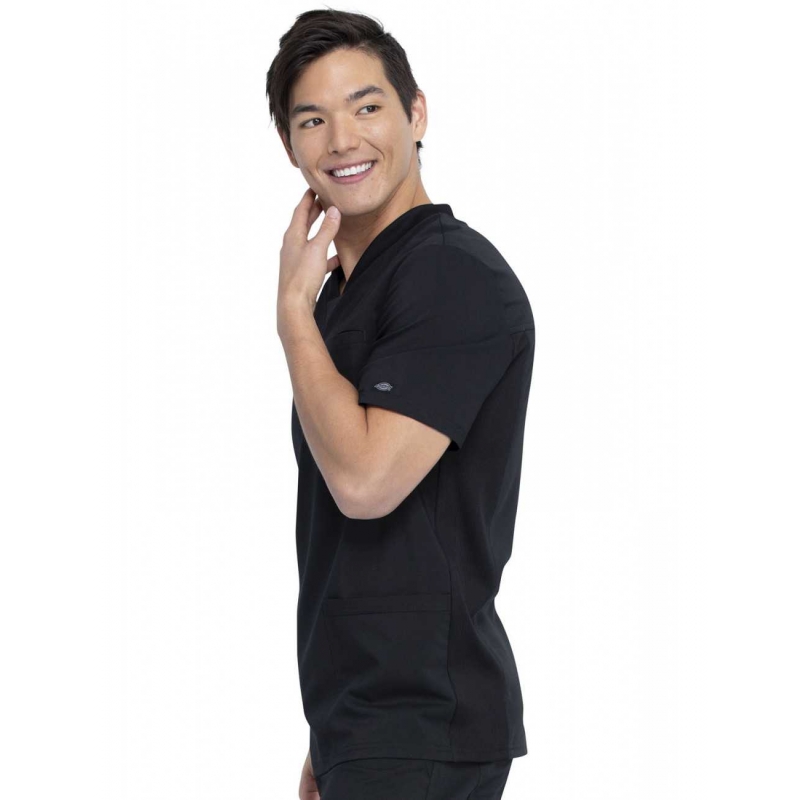 Tunique Dickies médical homme stretch DKE845