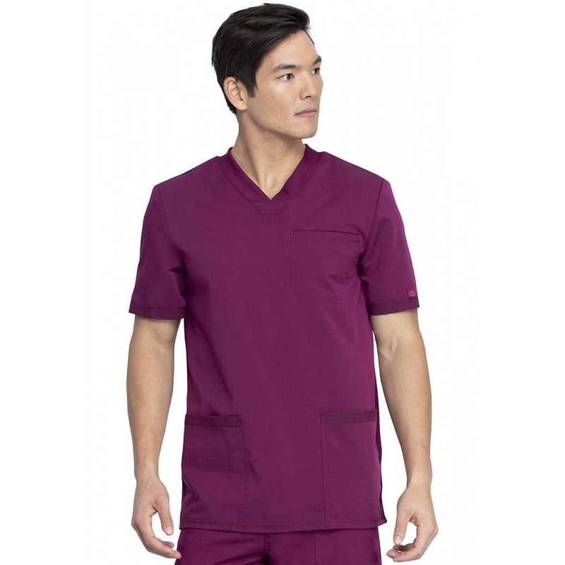 Tunique Dickies médical homme stretch DKE845