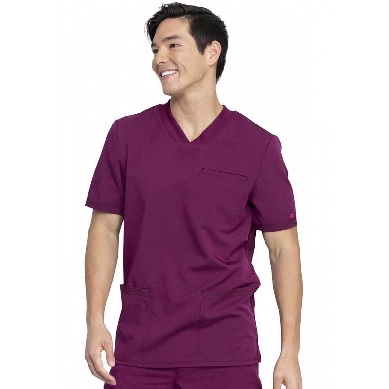 Tunique Dickies médical homme stretch DKE845