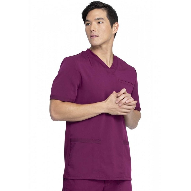 Tunique Dickies médical homme stretch DKE845