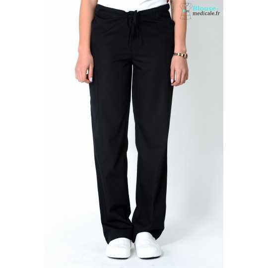 Pantalon Unisexe Noir Orange G3702