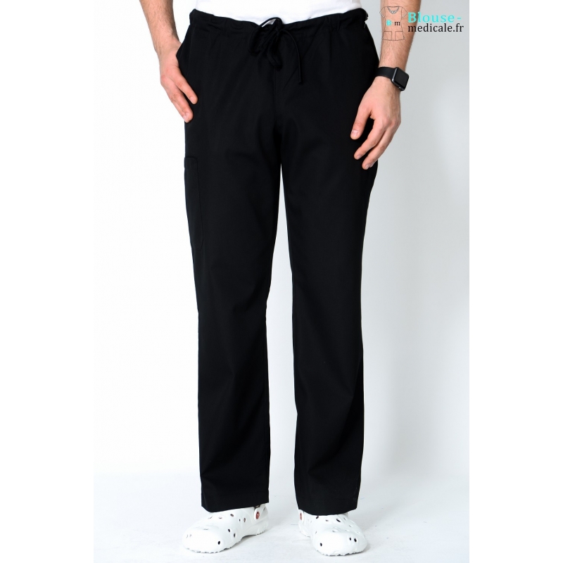 Pantalon Unisexe Noir Orange G3702