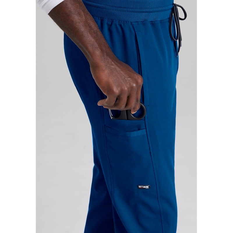 Pantalon Stretch Medical homme GRSP617 Grey's Anatomy