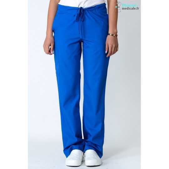 Pantalon Unisexe Bleu Royal Orange G3702