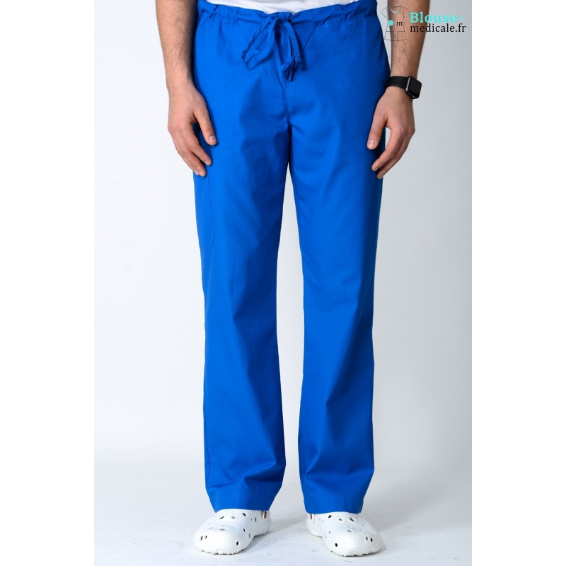 Pantalon Unisexe Bleu Royal Orange G3702