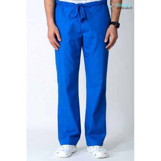 Pantalon Unisexe Bleu Royal Orange G3702