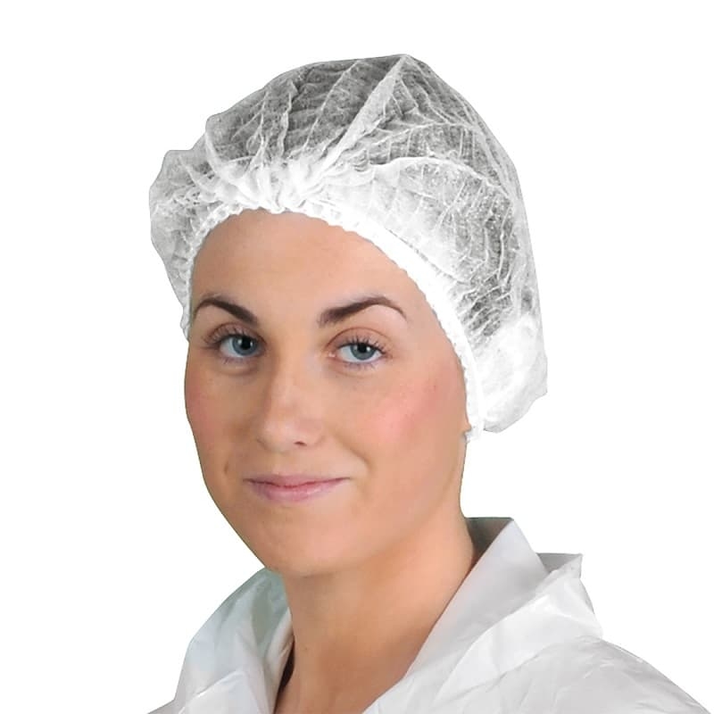 Lot de 3000 Charlottes Médicales Jetable D100 Portwest