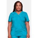 Tunique medicale cache coeur femme WWE610 Cherokee