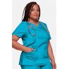 Tunique medicale cache coeur femme WWE610 Cherokee