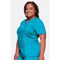 Tunique medicale cache coeur femme WWE610 Cherokee