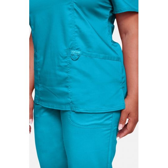 Tunique medicale cache coeur femme WWE610 Cherokee