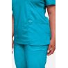 Tunique medicale cache coeur femme WWE610 Cherokee