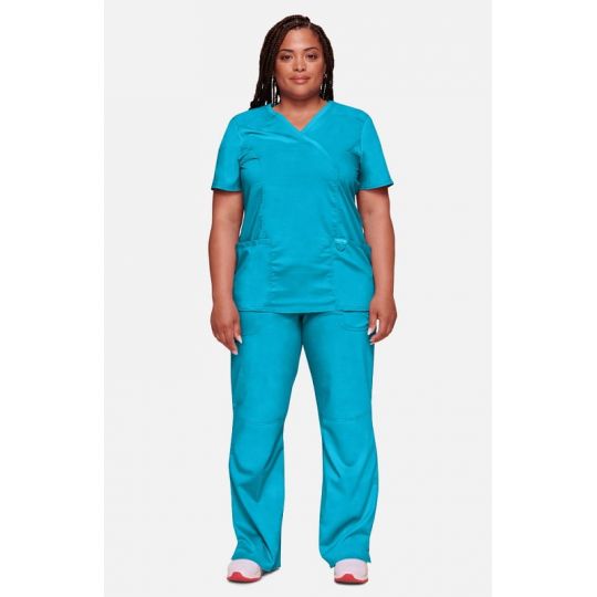 Tunique medicale cache coeur femme WWE610 Cherokee