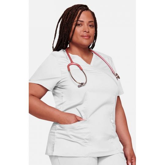 Tunique medicale cache coeur femme WWE610 Cherokee